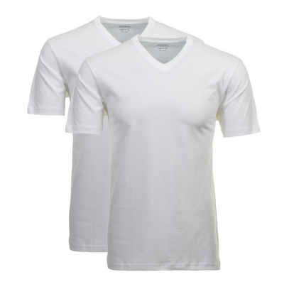 RAGMAN T-Shirt »Herren T-Shirt 2er Pack - 1/2 Arm, Unterhemd,«