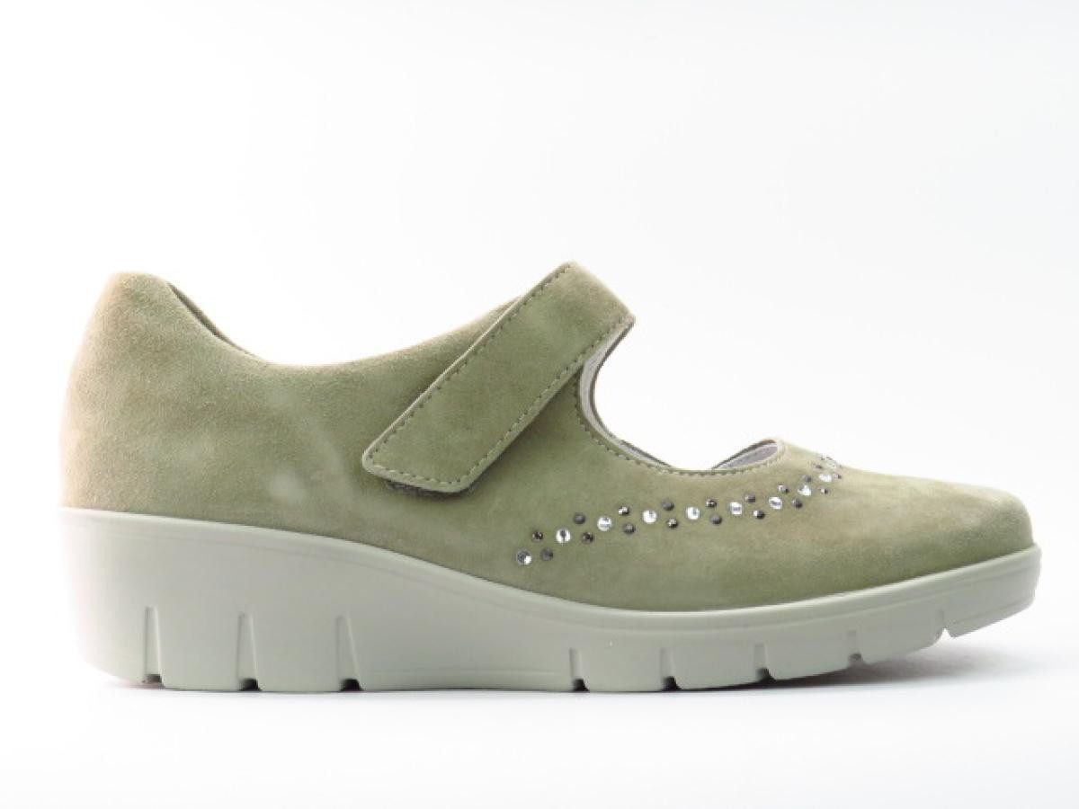 Semler Judith Samtchev. khaki Ballerina