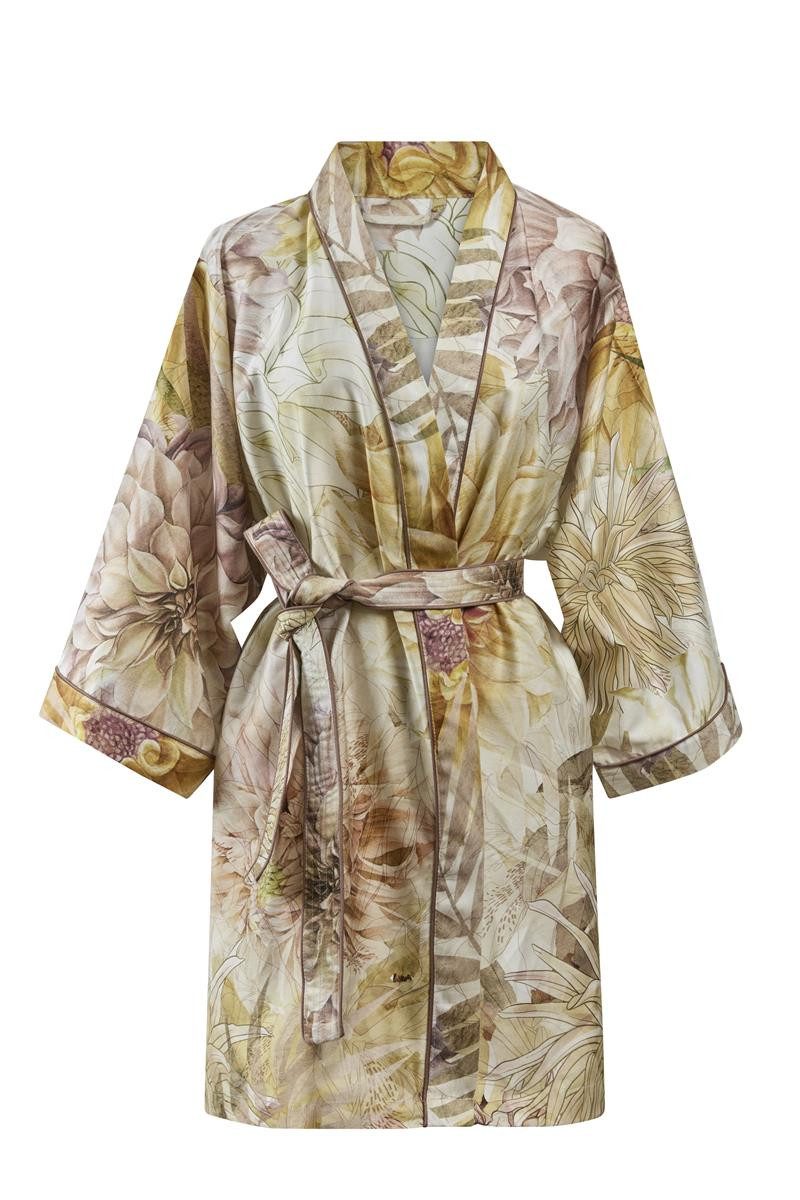 Bademantel Bademantel Solaris Kimono Natural L/XL natur