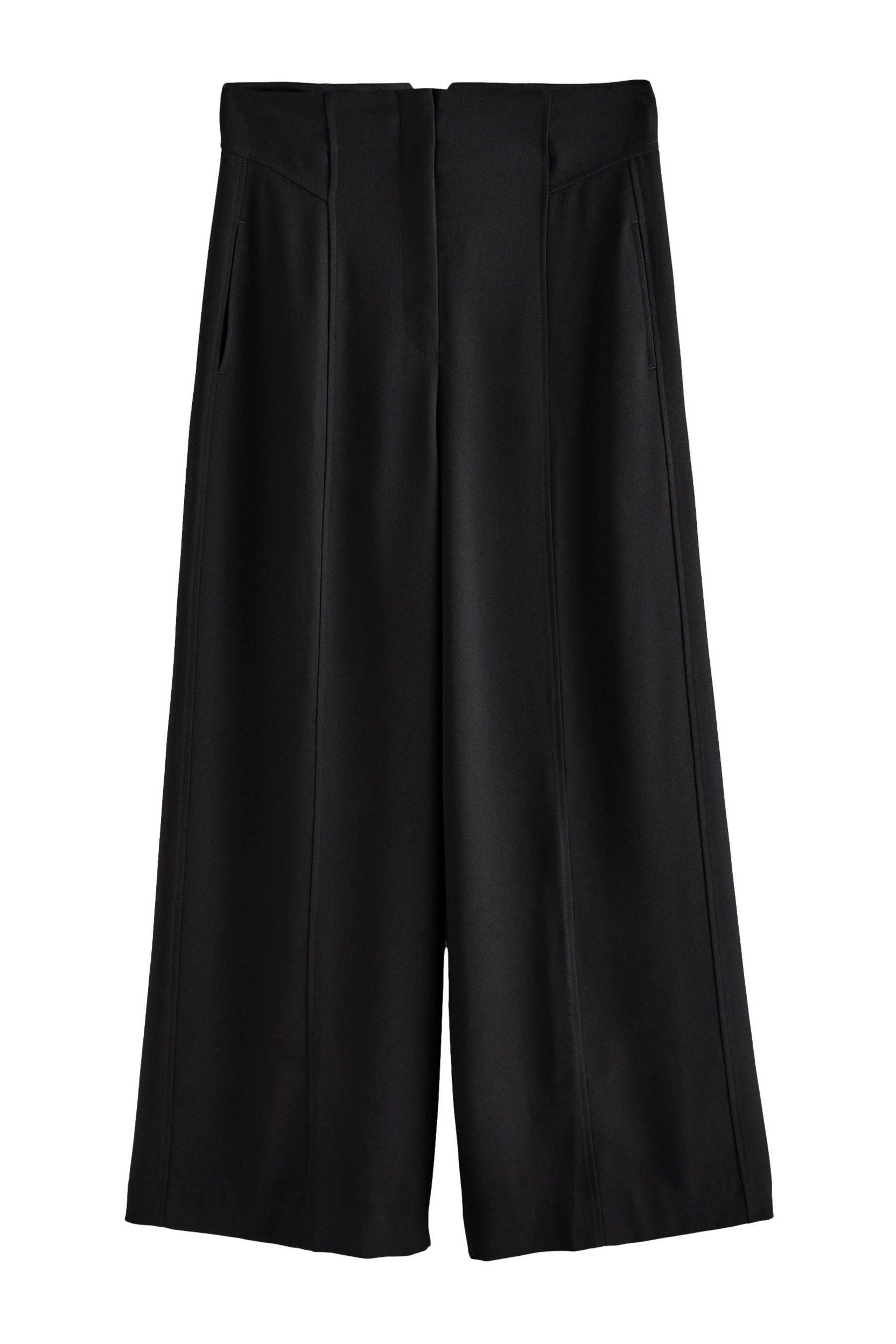 Next Palazzohose Edle Crêpe-Hose mit extraweitem günstig online kaufen