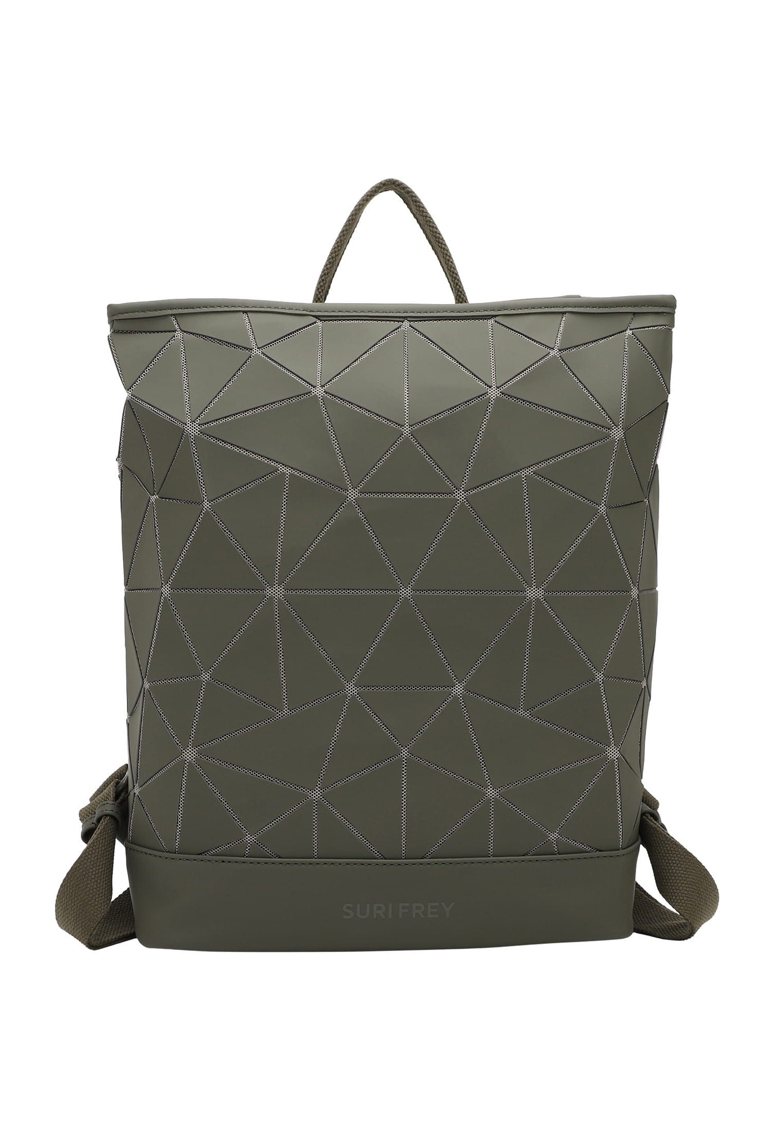 SURI FREY Cityrucksack SFY SURI Sports Jessy-Lu, Logo Prägung