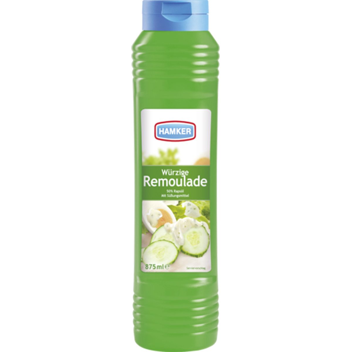 HAMKER Saucen, Hamker Würzige Remoulade mit einer frischen Apfel Gurken Note