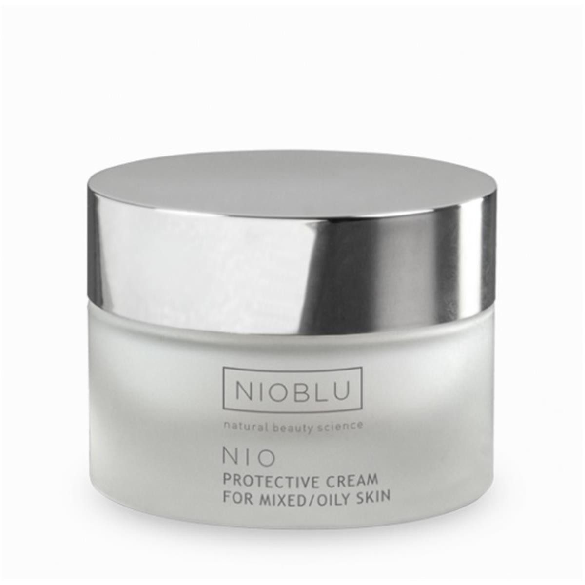NIOBLU Gesichtspflege NIOBLU Schutzcreme für Mischhaut / Fettige Haut