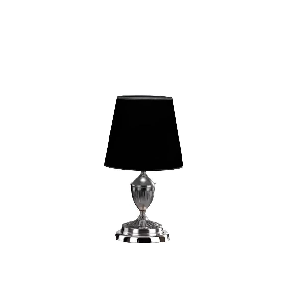 Xlmoebel Tischleuchte Elegante Tischleuchte aus Metall mit stilvollem Design, Keine Funktionen, Hergestellt in Europa
