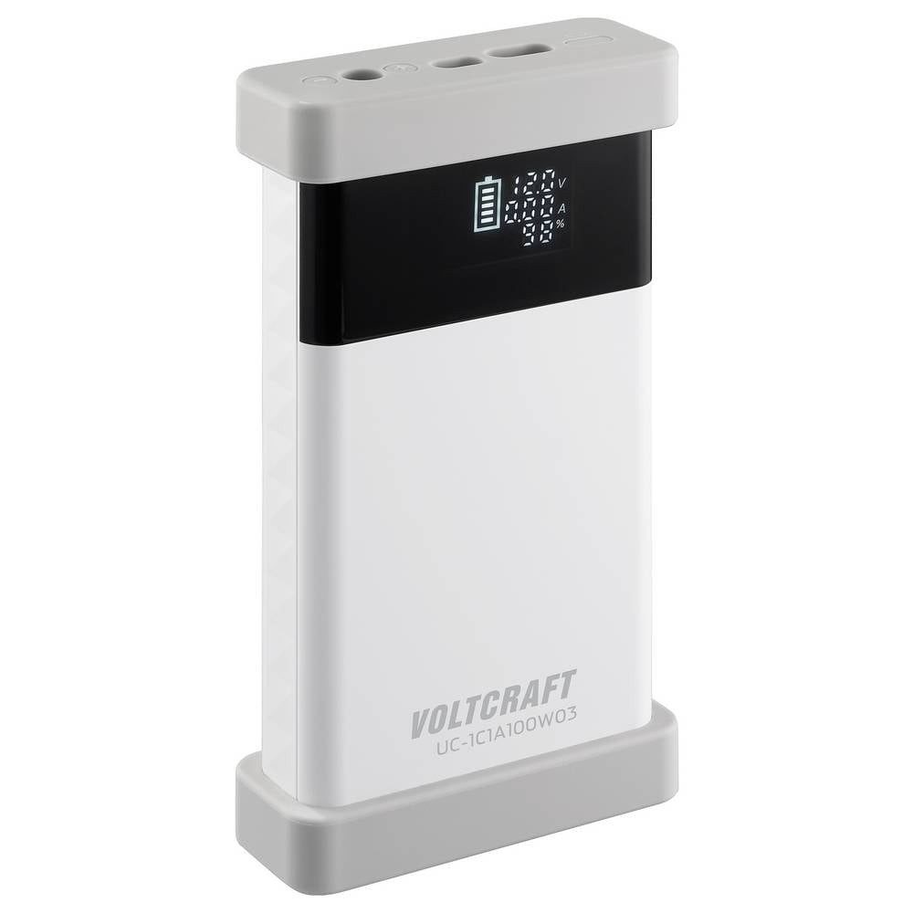 VOLTCRAFT UC-1C1A100W03 USB Ladegerät 100 W 1x USB-C®, 1x USB-A USB PD 3.0 Pure USB-Ladegerät (mit Europa-Adapter)
