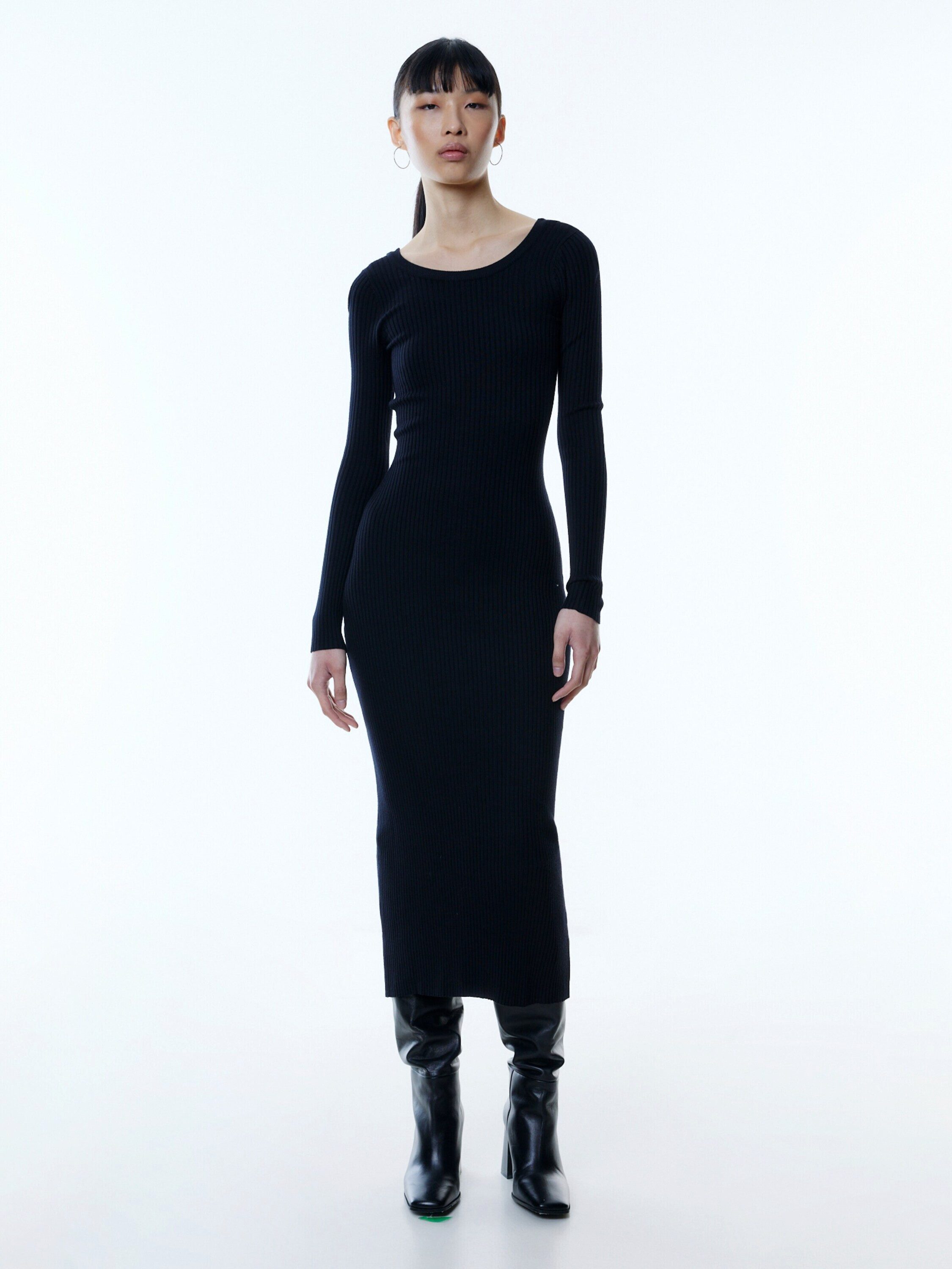 EDITED Strickkleid Oline (1-tlg) Rückenfrei – Bild 4 von 5