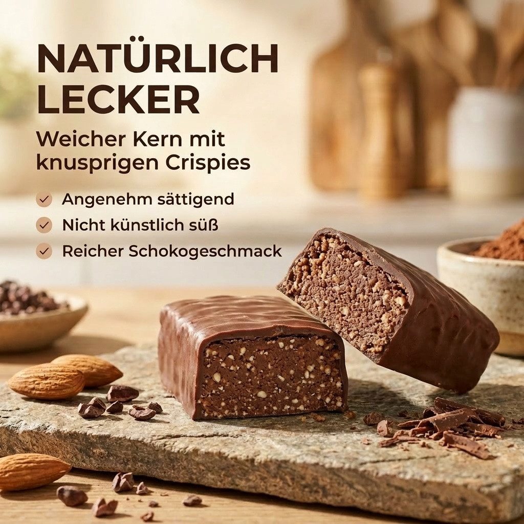 JARMINO Kollagen Riegel Mandel Riegel, 12 er 660 g