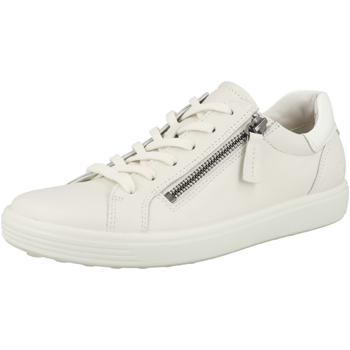 Ecco Soft 7 Damen Schnürschuh Sneaker, Turnschuhe, Sportschuhe, Freizeitschuhe, Schnürschuhe