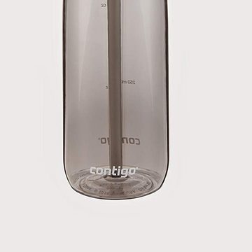 CONTIGO Isolierflasche Contigo Trinkflasche Ashland Sport Fitness Flasche - 750ml - grau