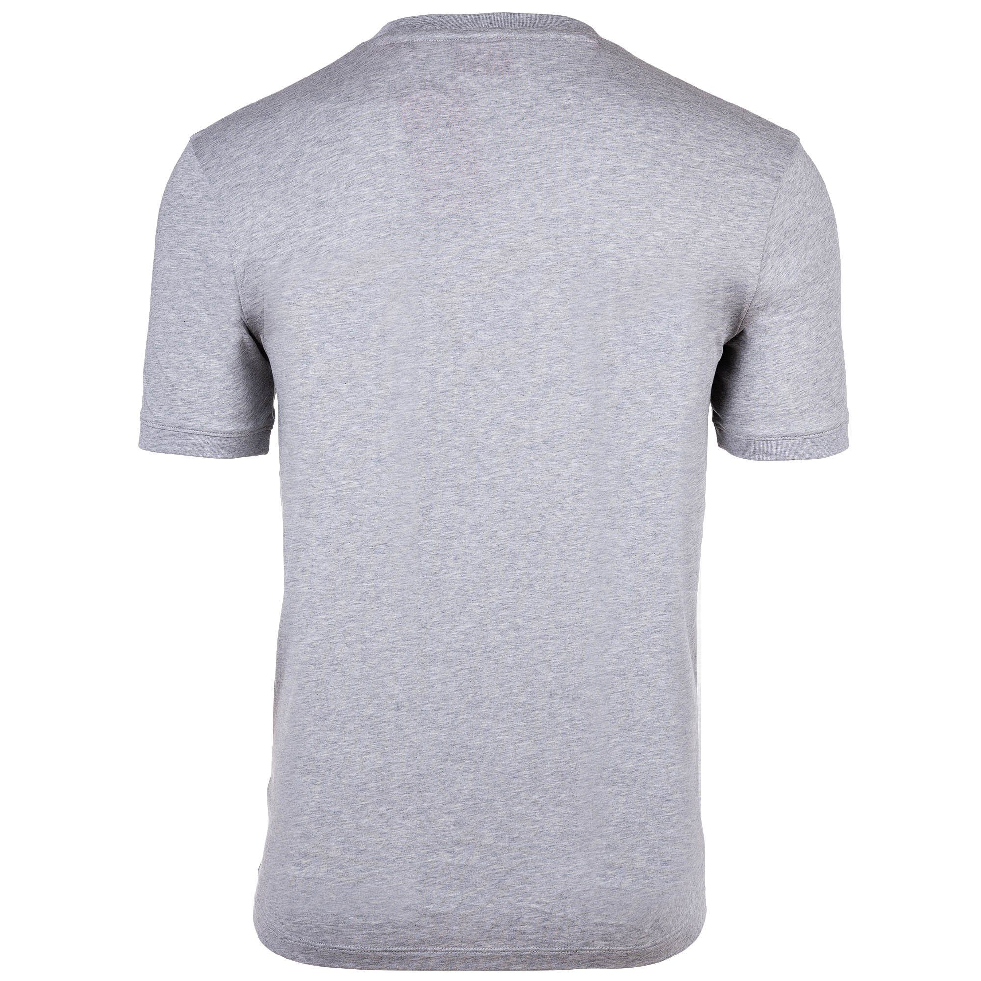 - Grey) Grau Rundhals HUGO T-Shirt T-Shirt Herren (Open Diragolino212