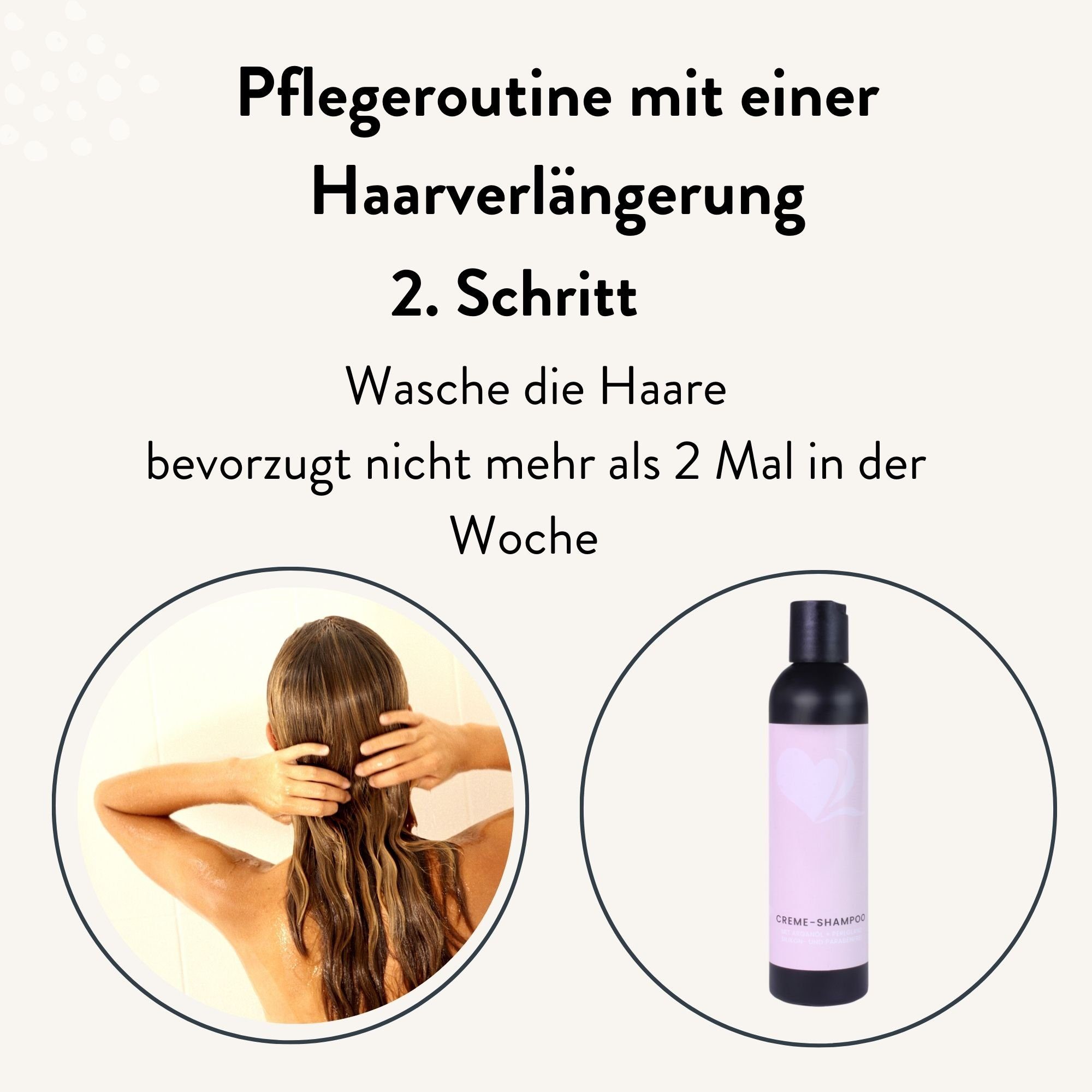 hair2heart Echthaar-Extension Großes Pflegeset für Extensions