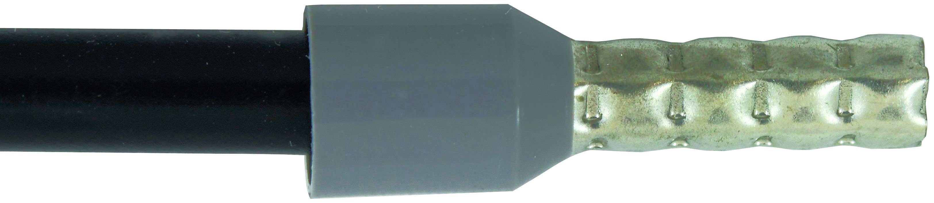 Wiha Crimpzange 210 Sechskant-Pressung Aderendhülsen automatisch mm für (41246), Crimpwerkzeug