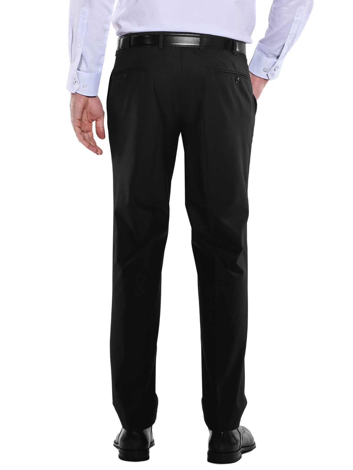 Engbers Anzughose Herren Anzug-Hose regular "My Favorite", Schwarz