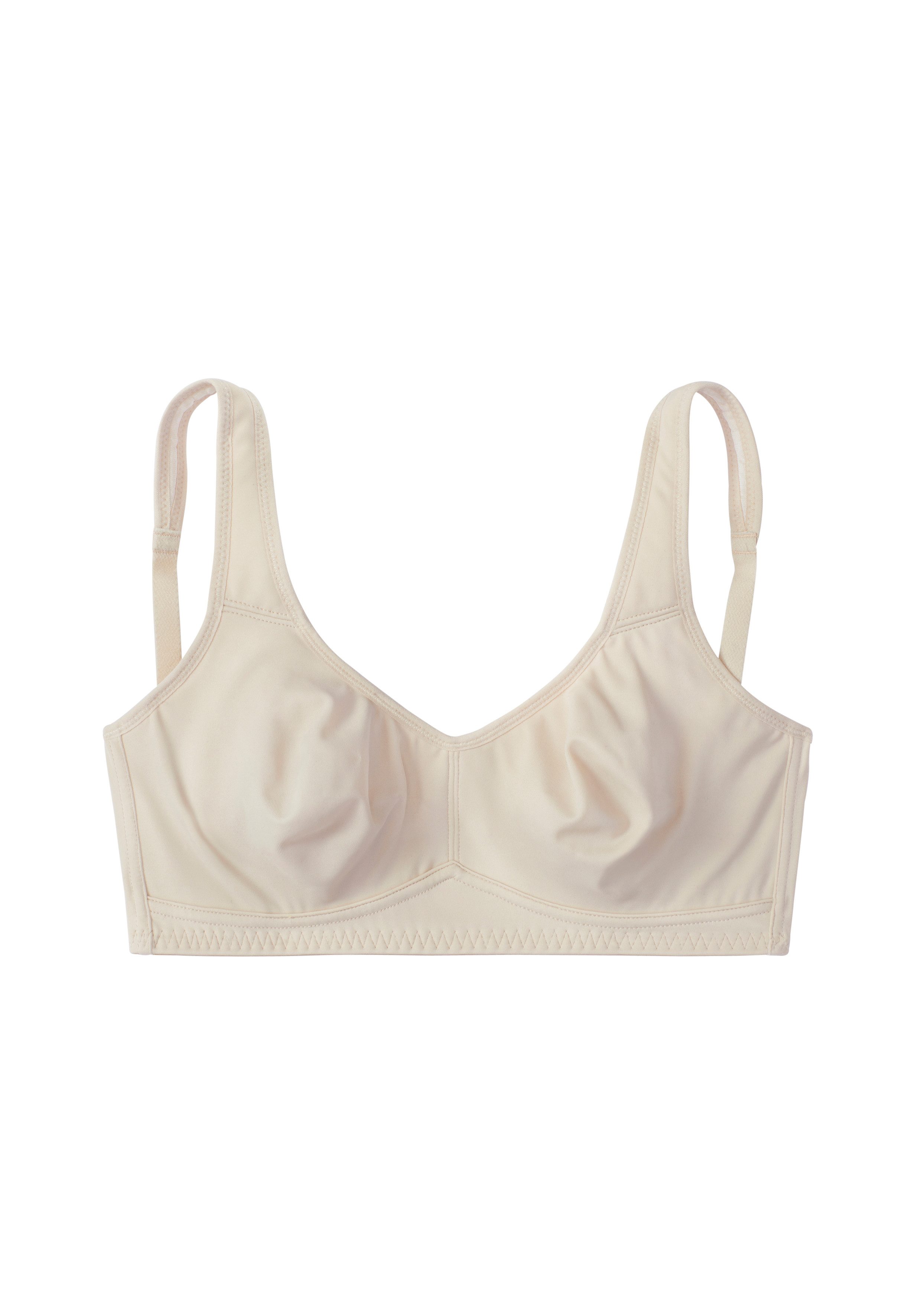 Nuance T-Shirt-BH ohne Bügel mit nahtlos vorgeformten Cups