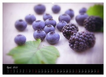 CALVENDO Wandkalender Frische Früchte Kalender (Premium, hochwertiger DIN A2 Wandkalender 2023, Kunstdruck in Hochglanz)