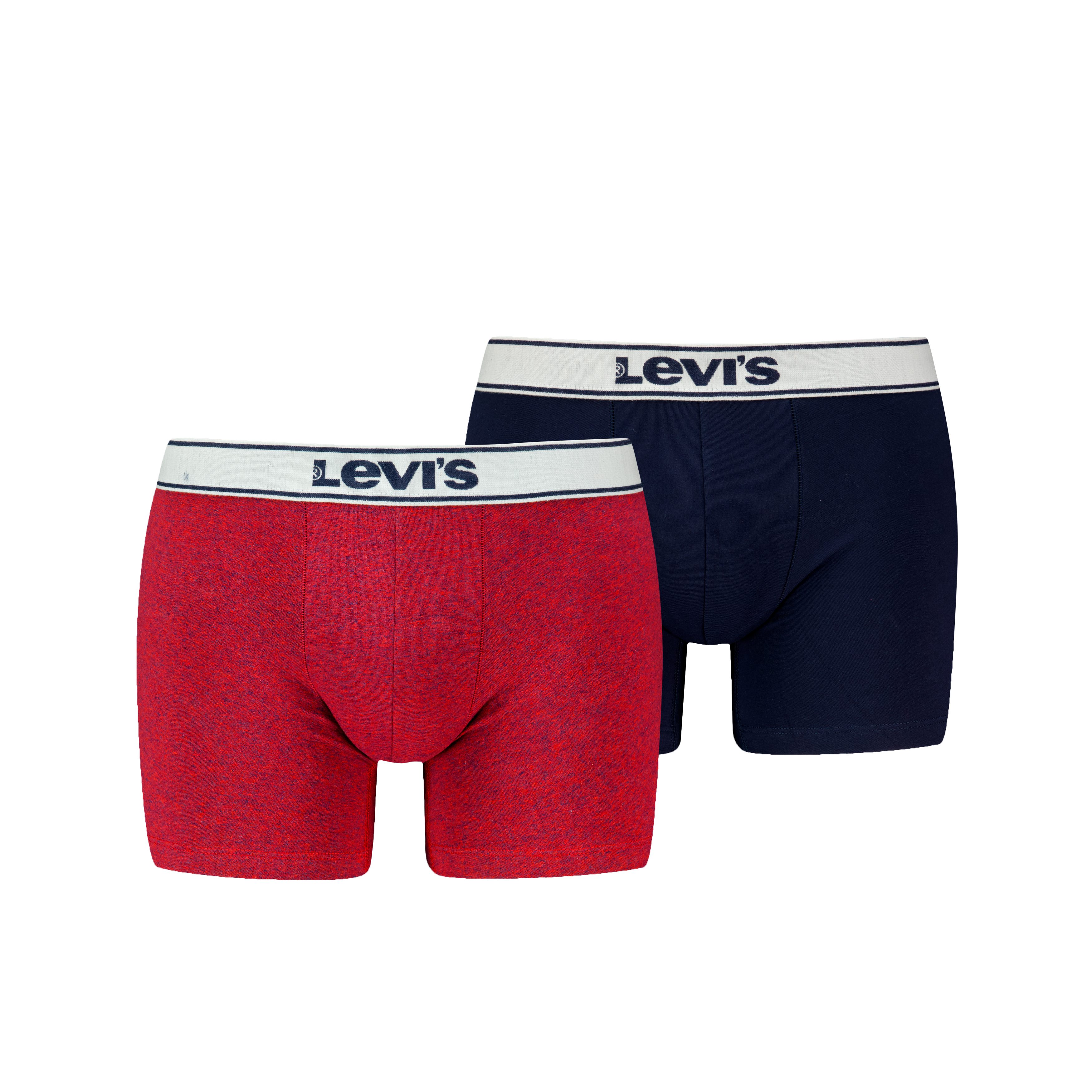 Boxershorts LEVIS MEN VNTG HTR BOXER BRIEF ORG CO 2P