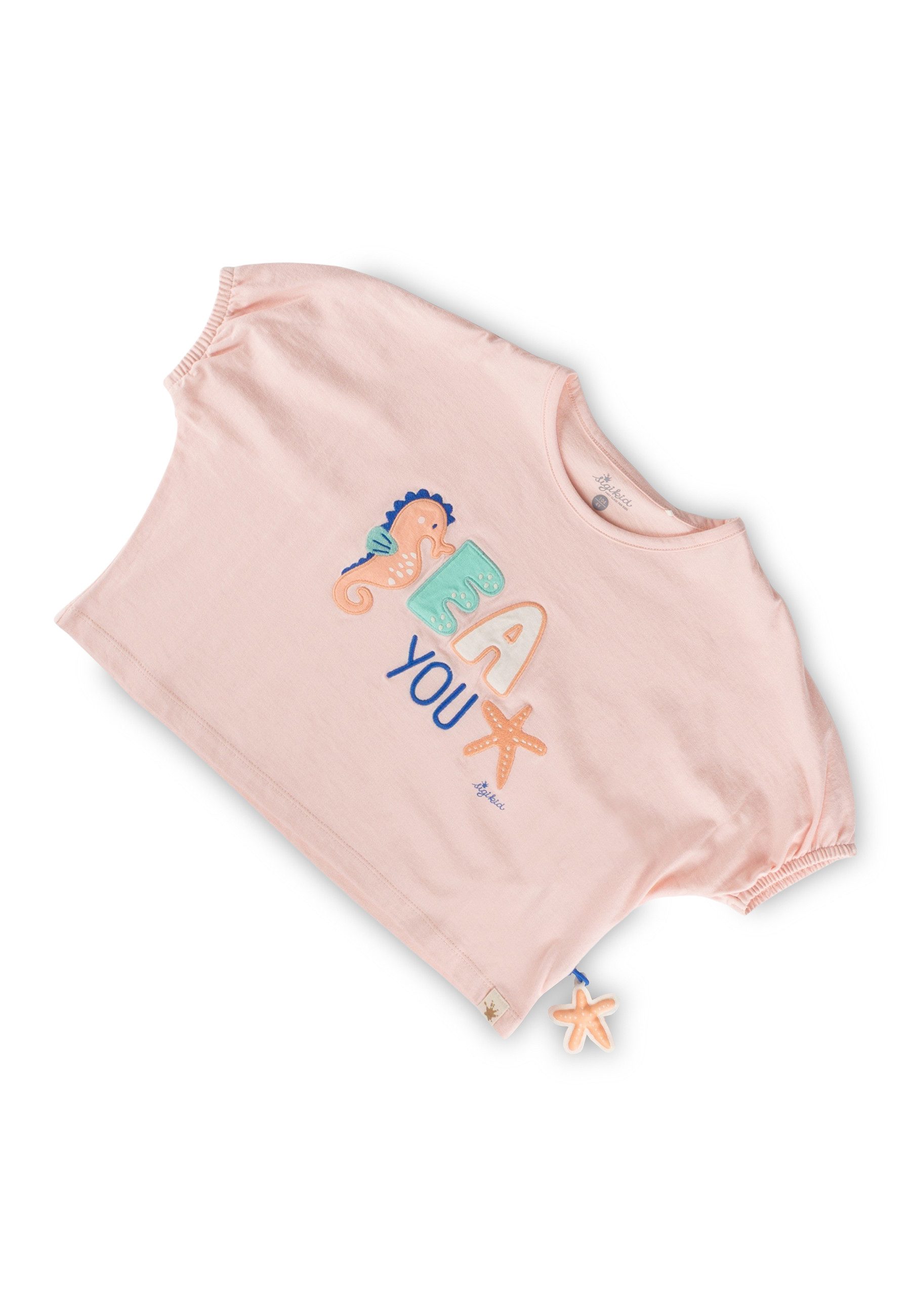Sigikid T-Shirt Sea You für Kinder Mädchen (1-tlg)