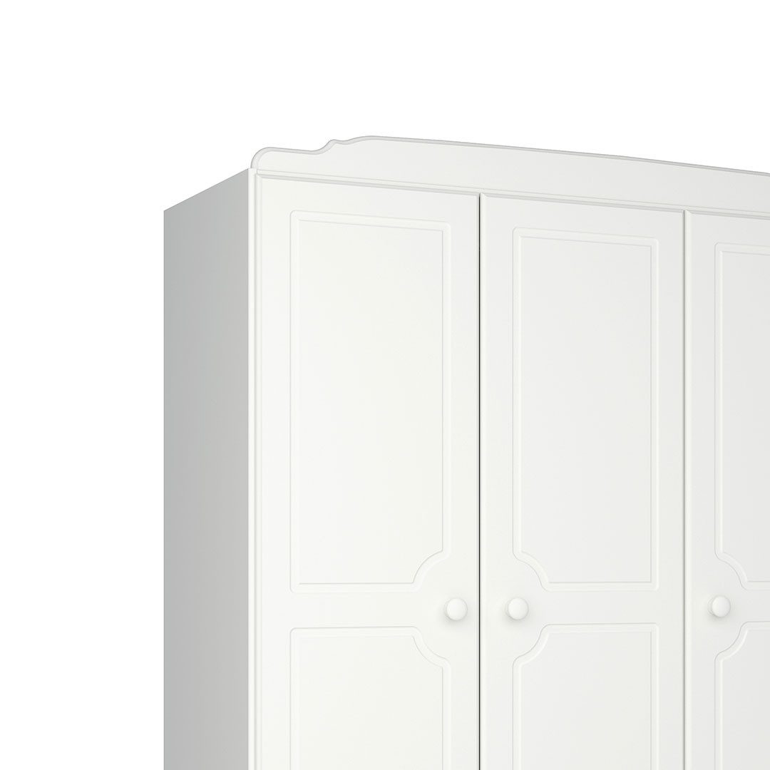 ebuy24 Kleiderschrank Nilon Kleiderschrank 3 Türen günstig online kaufen