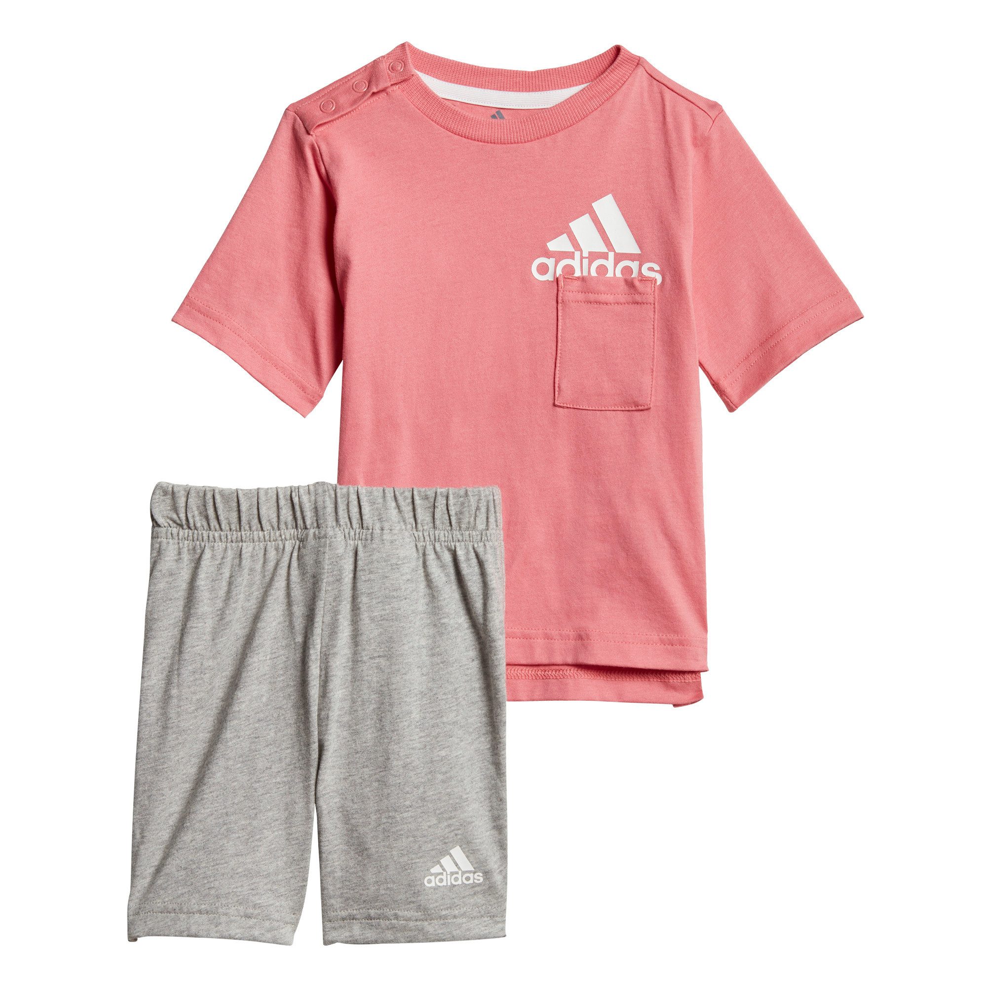 T-Shirt adidas Baby Set Badge of Sport Summer Set