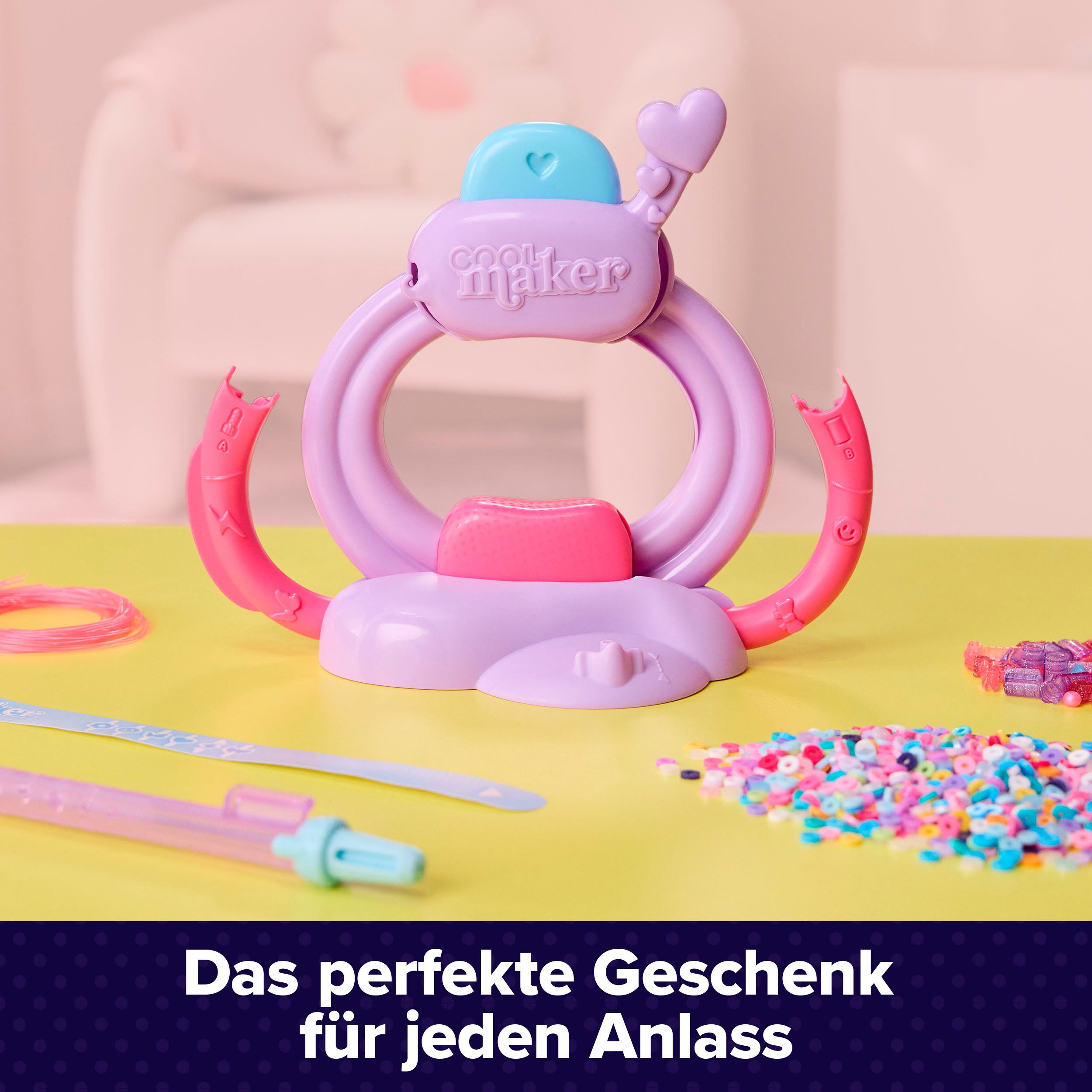Spin Master Kreativset Cool Maker Stack'd Heishi Armband Studio
