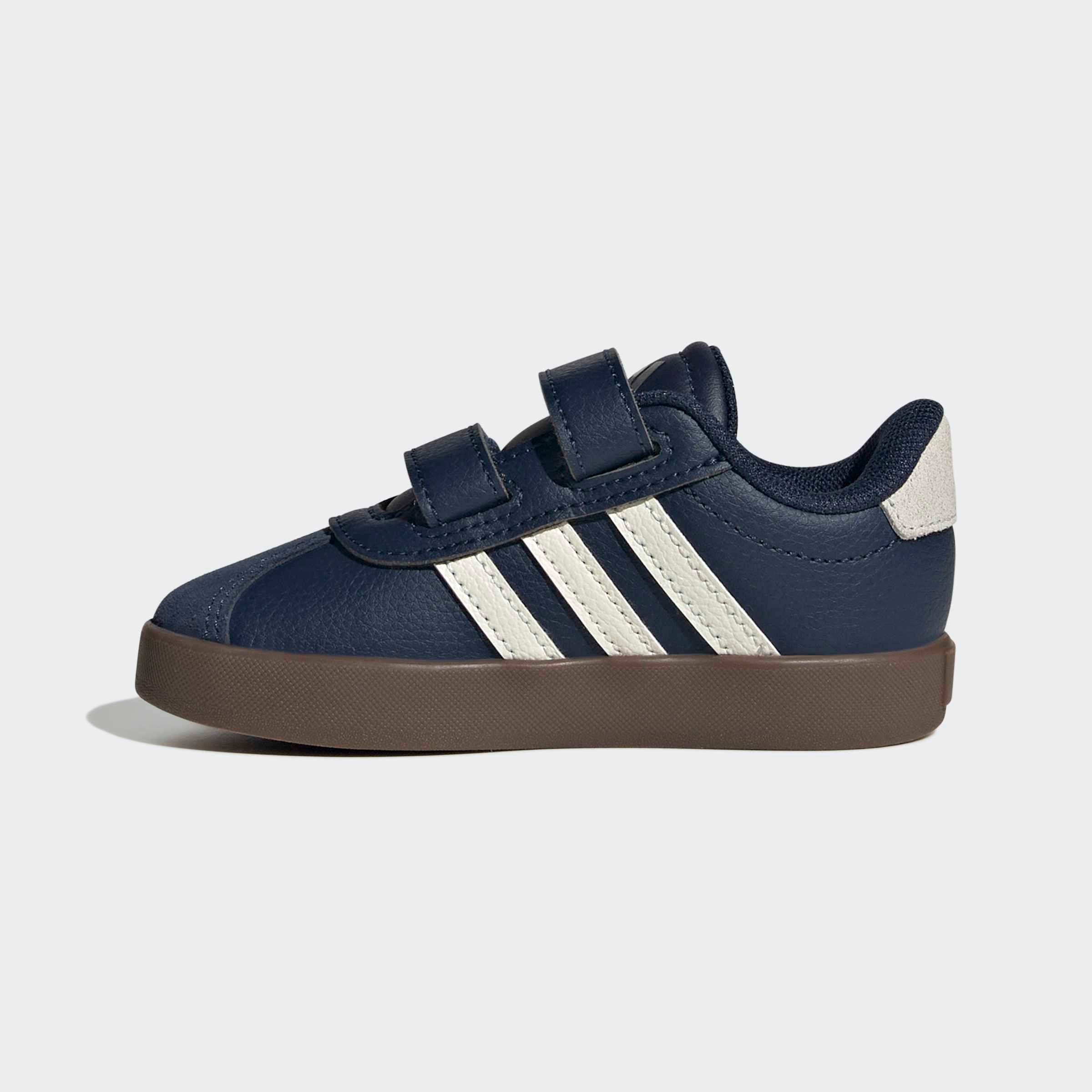 adidas Sportswear VL COURT 3.0 KIDS Sneaker inspiriert vom Design des adidas samba, für Kinder