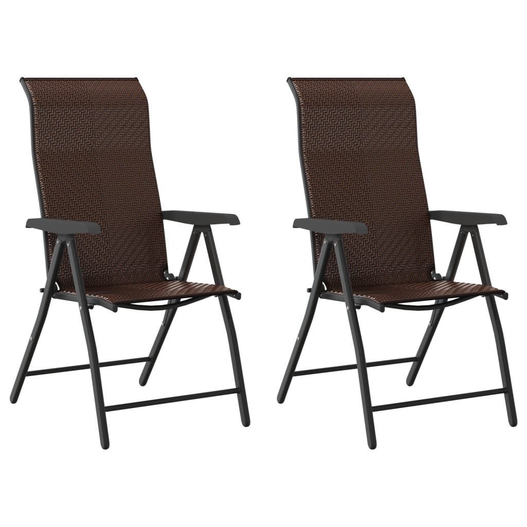 vidaXL Gartenstuhl Gartenstühle 2 Stk. Klappbar günstig online kaufen