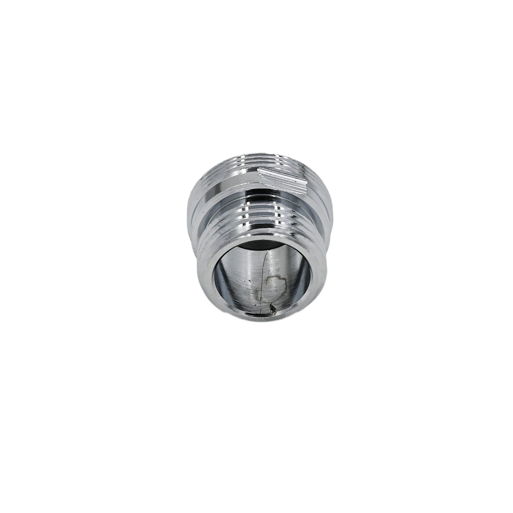 SpiceFlow Anschlussstück SpiceFlow Perlator Wasserhahngewinde M24 AG auf 1/2" AG Hahnanschluss, AG
