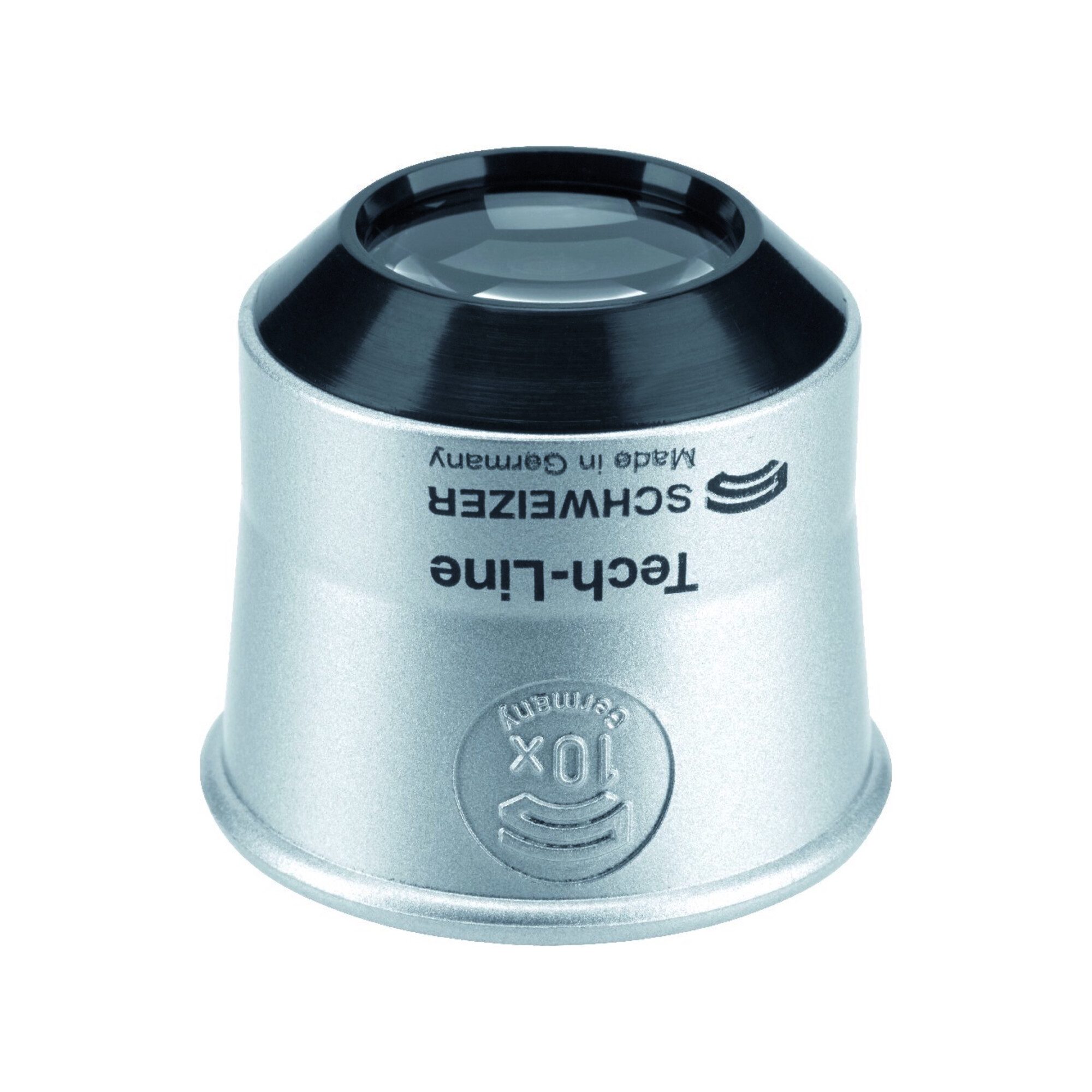SCHWEIZER Taschenlampe Schweizer Uhrmacherlupe Tech-Line Vergr. 6x Linsen-D.22,8mm