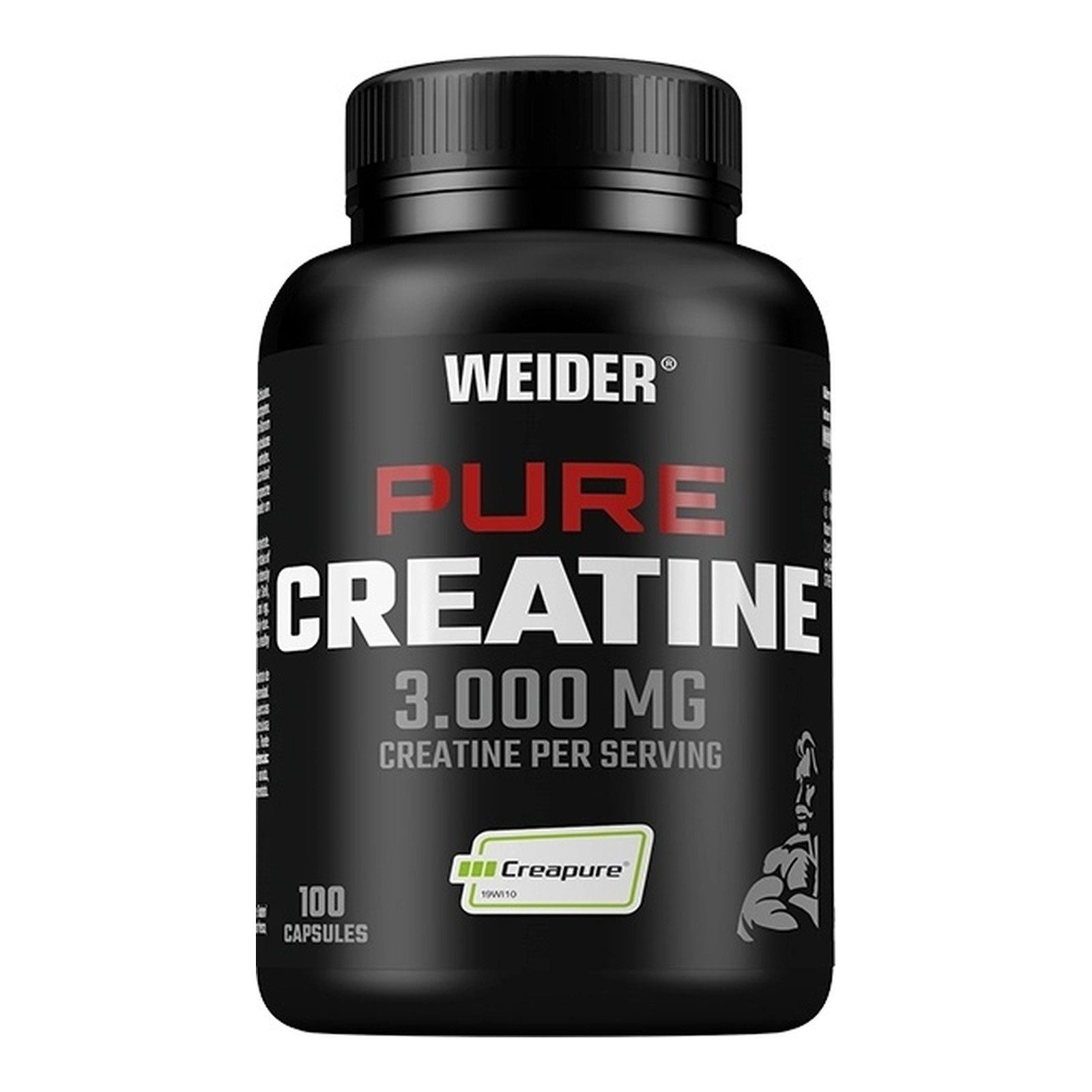 WEIDER® Weider Pure Creatine Capsules Kapseln