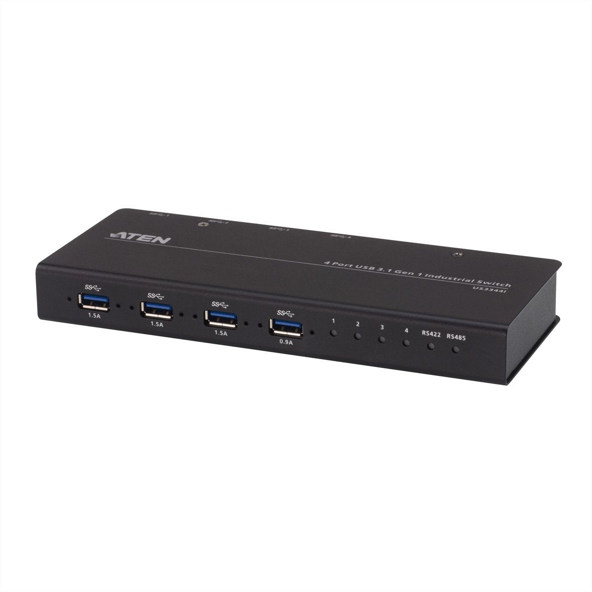 US3344i Industrie Hub Switch 4 x 4 USB 3.1 Gen 1 Computer-Adapter