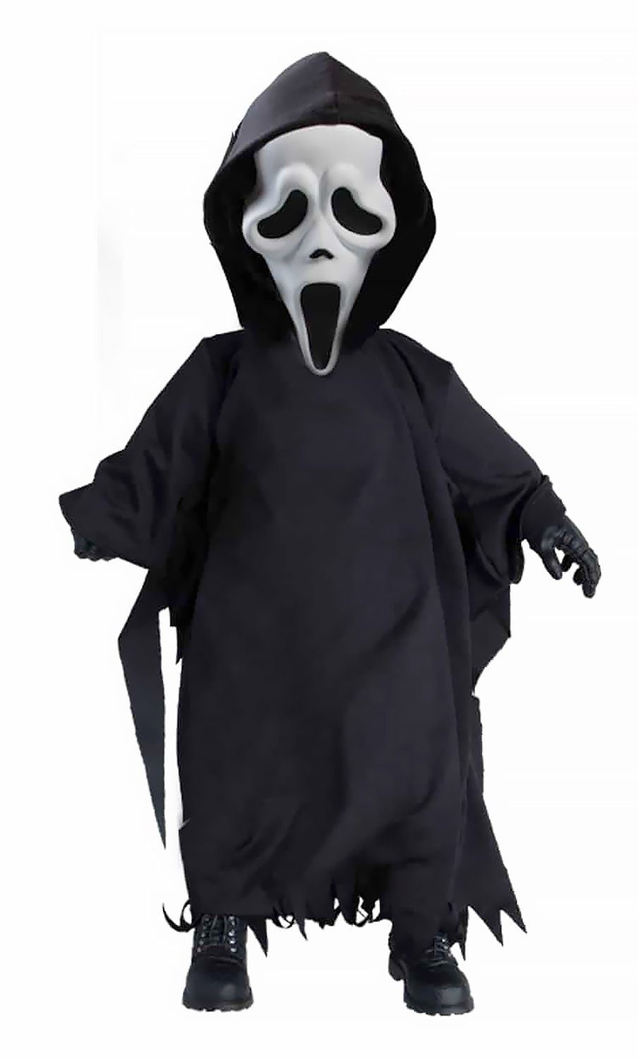 MEZCO Actionfigur Scream Ghost Face Puppe MDS Roto Plush 18 | Action-Figuren