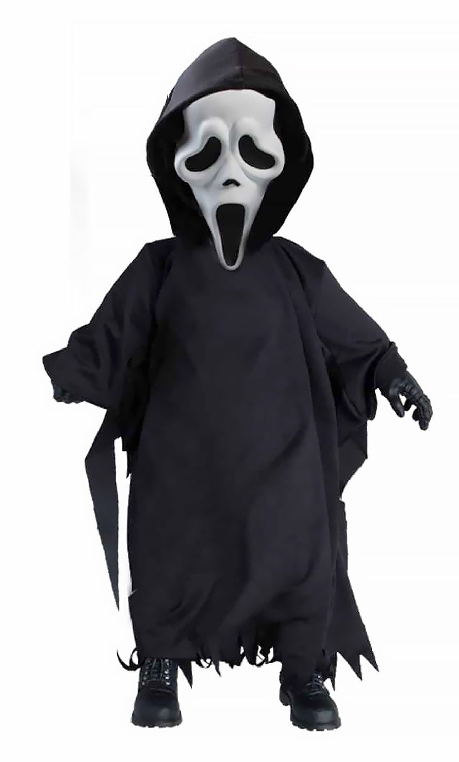 MEZCO Actionfigur Scream Ghost Puppe Face Roto MDS 18 Plush