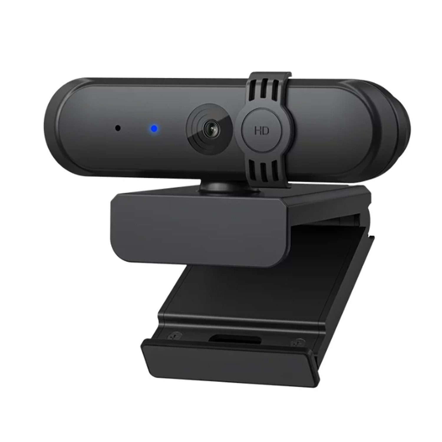 MOPUEA Webcam Full HD 1080p PC Laptop Kamera Mikrofon Sichtschutz USB Video-Adapter