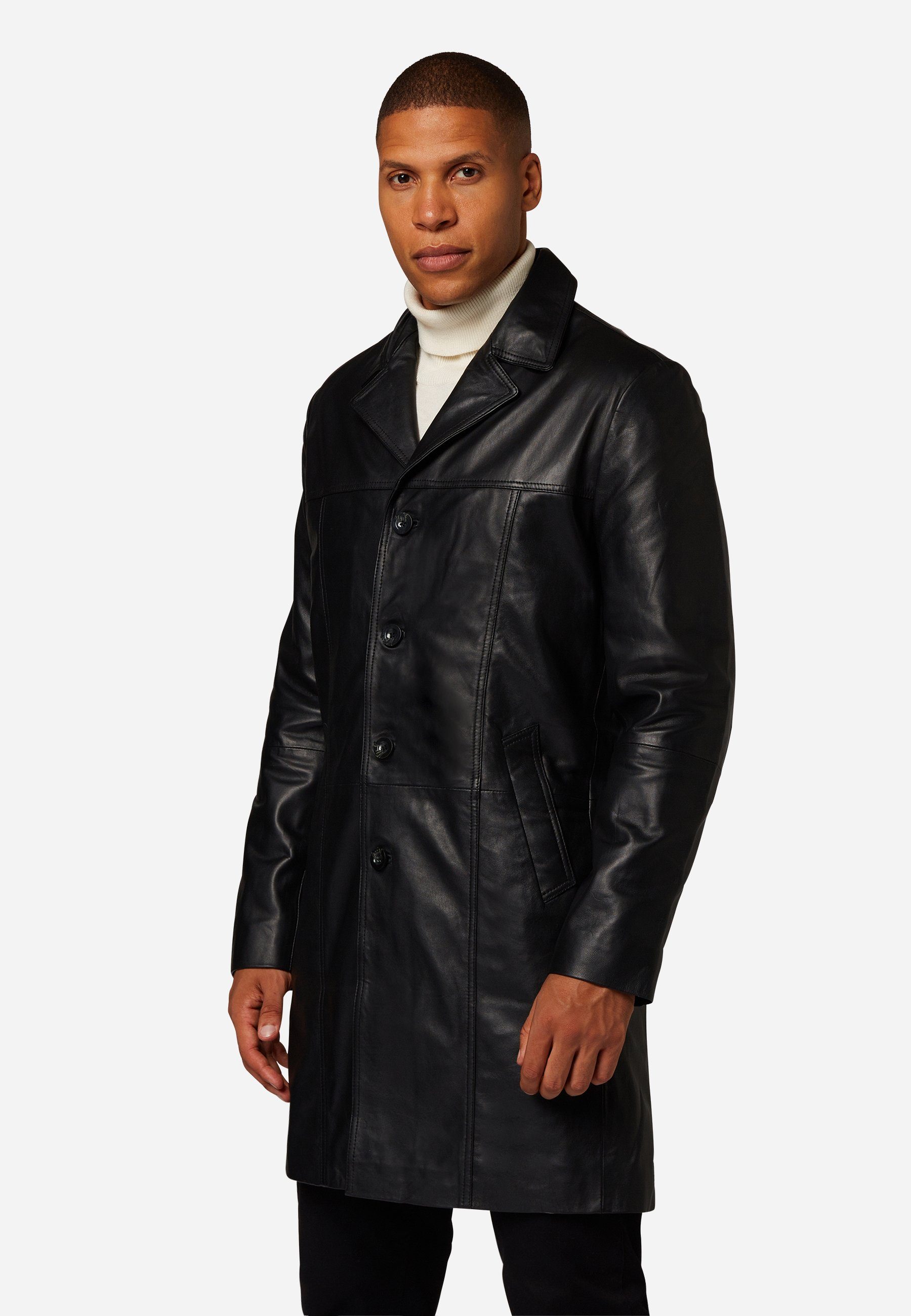 RICANO Ledermantel Safari Ledermantel aus Lamm-Nappa-Leder günstig online kaufen