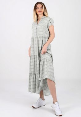 YC Fashion & Style Sommerkleid Sommerliches Viskose Kleid Ditsy-Print Alloverdruck, Boho, gemustert