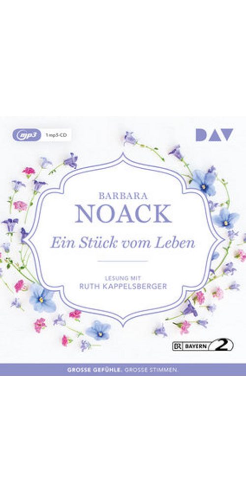 Der Audio Verlag Hörbuch Ein Stück vom Leben, (1-St)