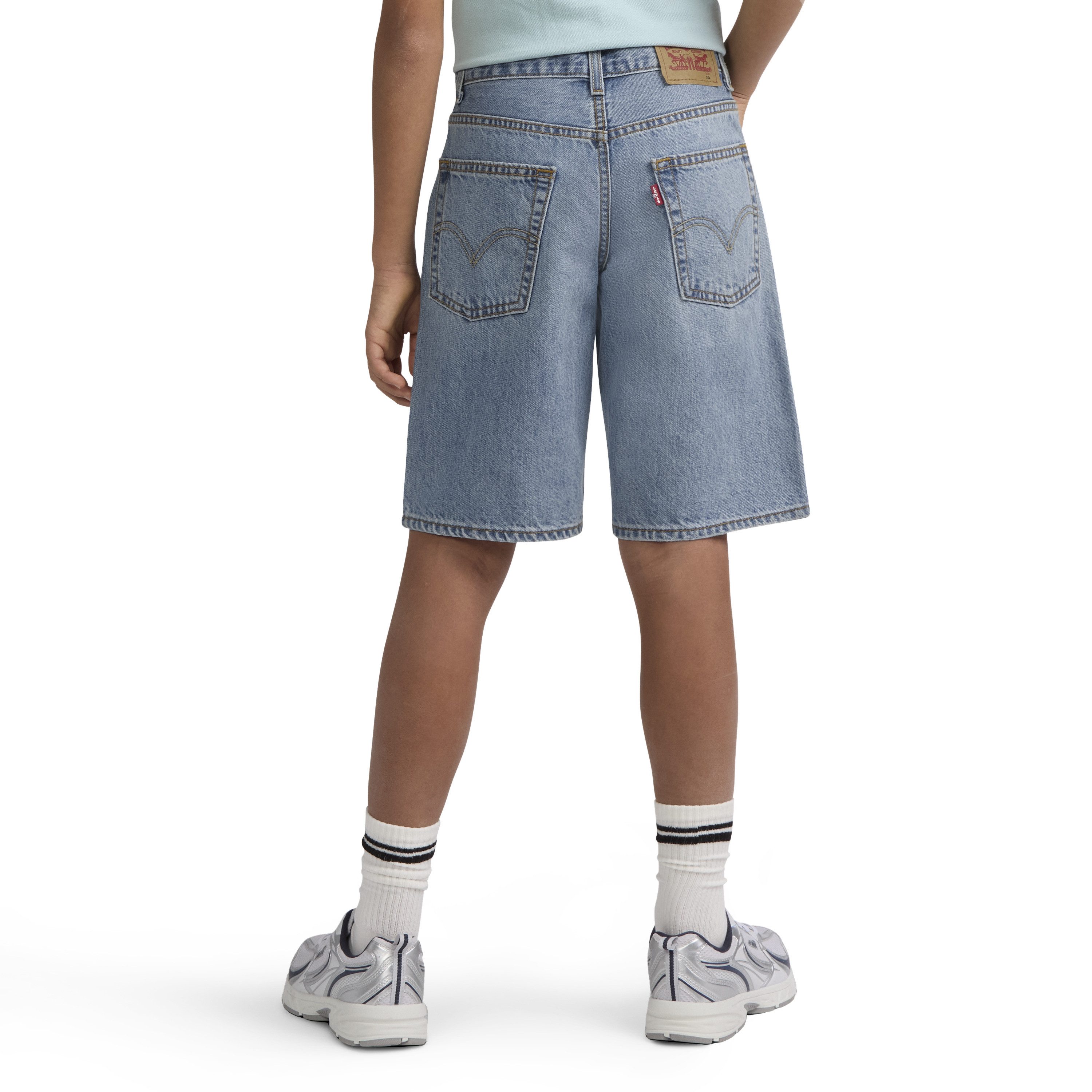 Levi's® Kids Jeansshorts aus robustem Baumwolldenim – Bild 2 von 5