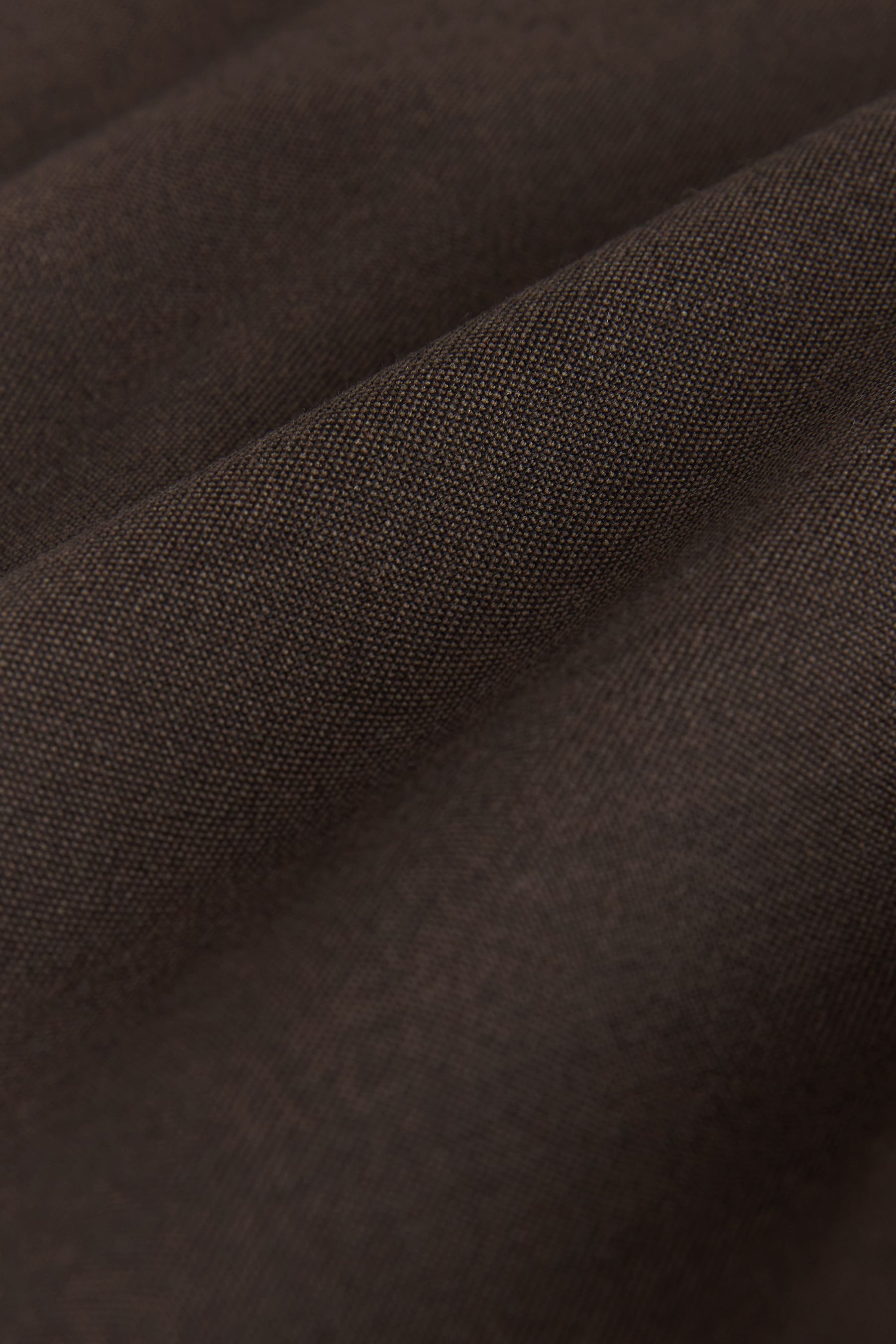 Next Anzughose Tailored Fit Bootcut-Hose mit Wollanteil (1-tlg)