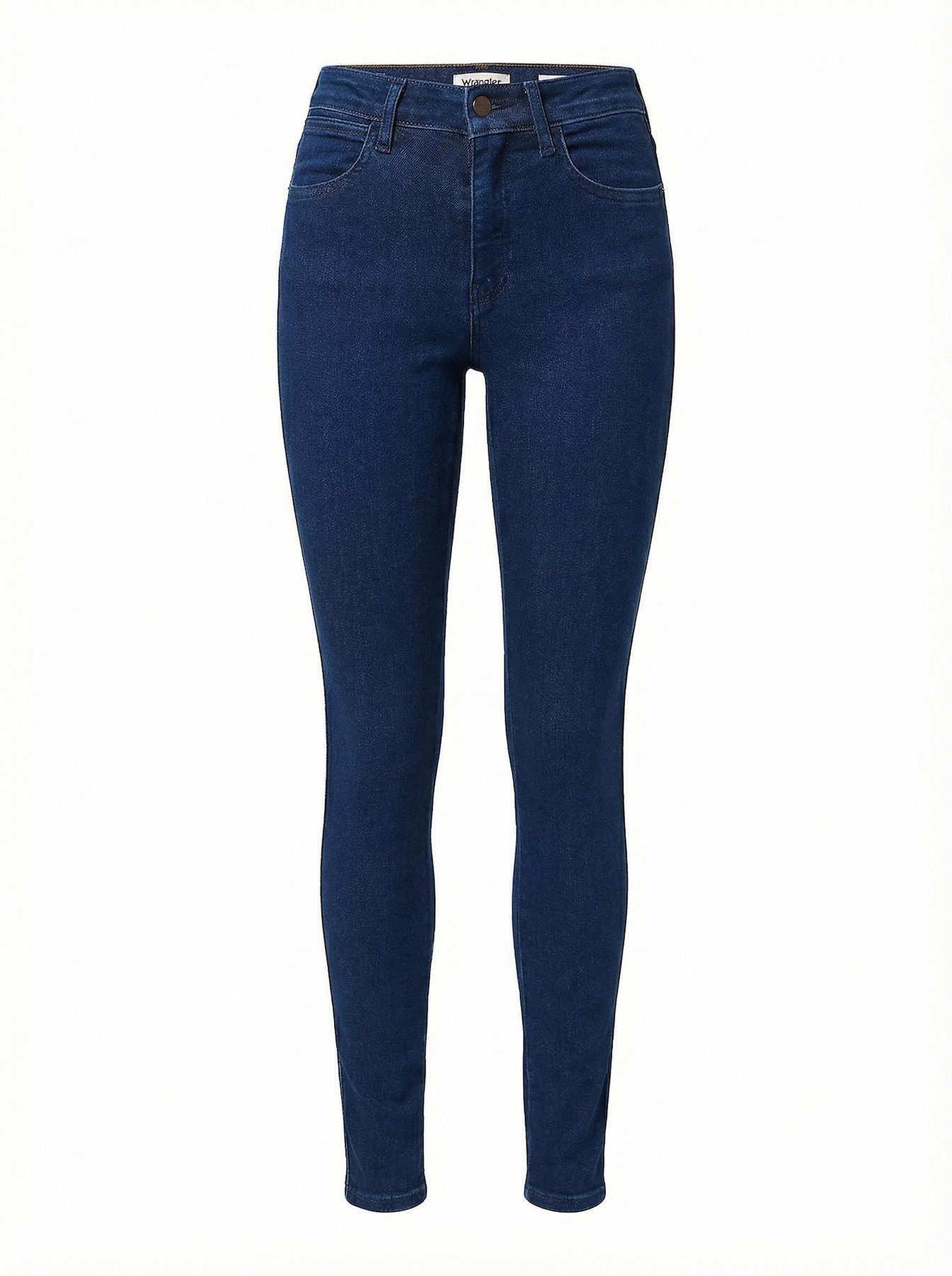 Wrangler Skinny-fit-Jeans High Waist & Superstretch - HIGH SKINNY UNBREAKABLE