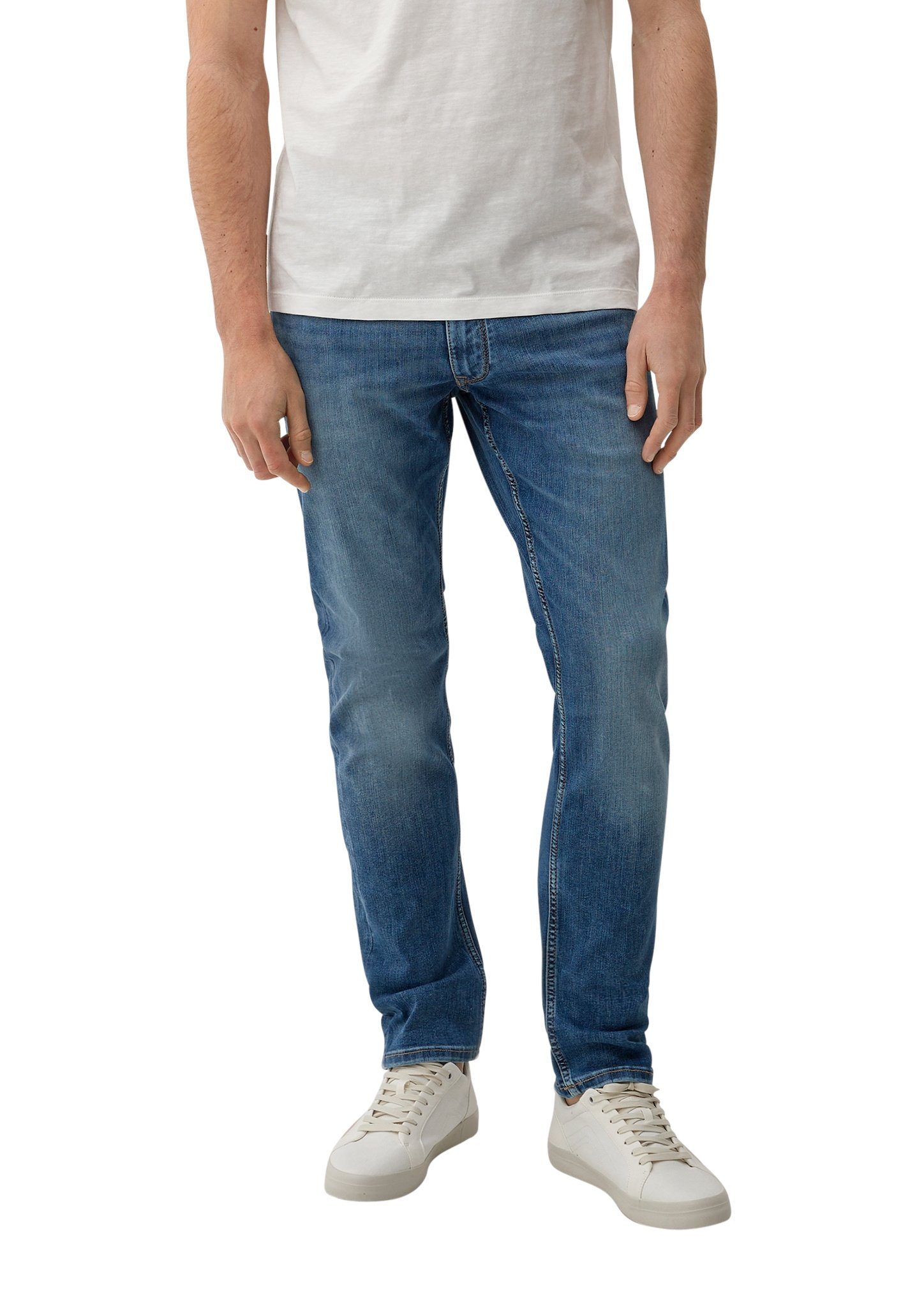 Leg Rise / Mid Fit Slim-fit-Jeans s.Oliver 53Z4 Slim / / BLUE Jeans Keith Slim-Fit