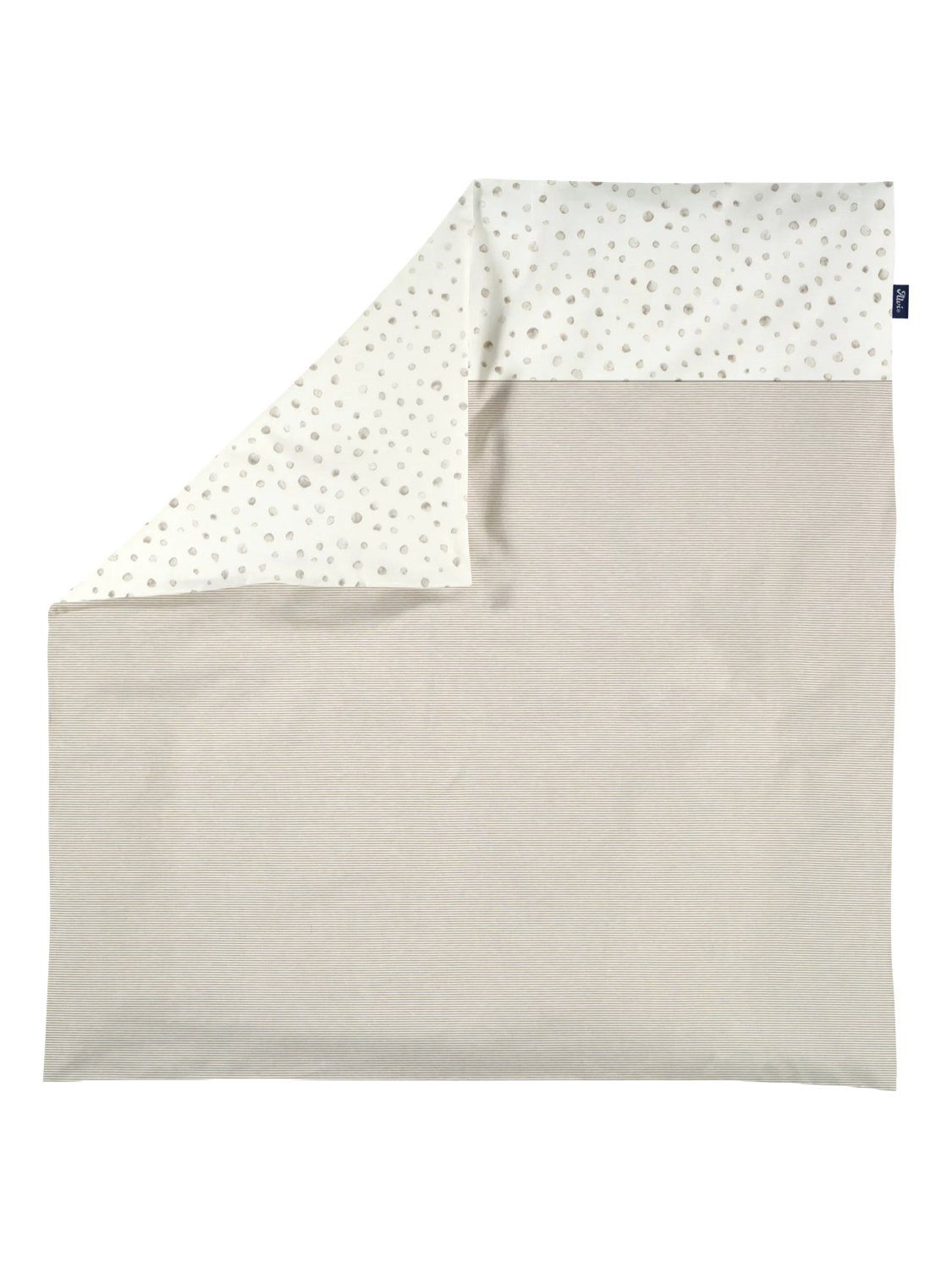 Alvi® Babybettwäsche Bettwäsche Baumwolle, Baumwolle, 2 teilig, atmungsaktiv – Bild 5 von 5