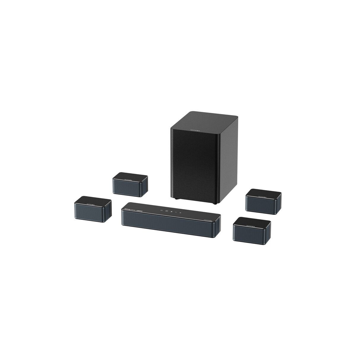 Ultimea Ultimea Poseidon D80 BOOM 7.1 Soundbar Bluetooth Soundbar