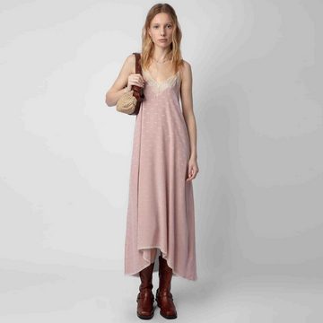 ZADIG & VOLTAIRE Midikleid Seidenkleid RISTY JAC WINGS