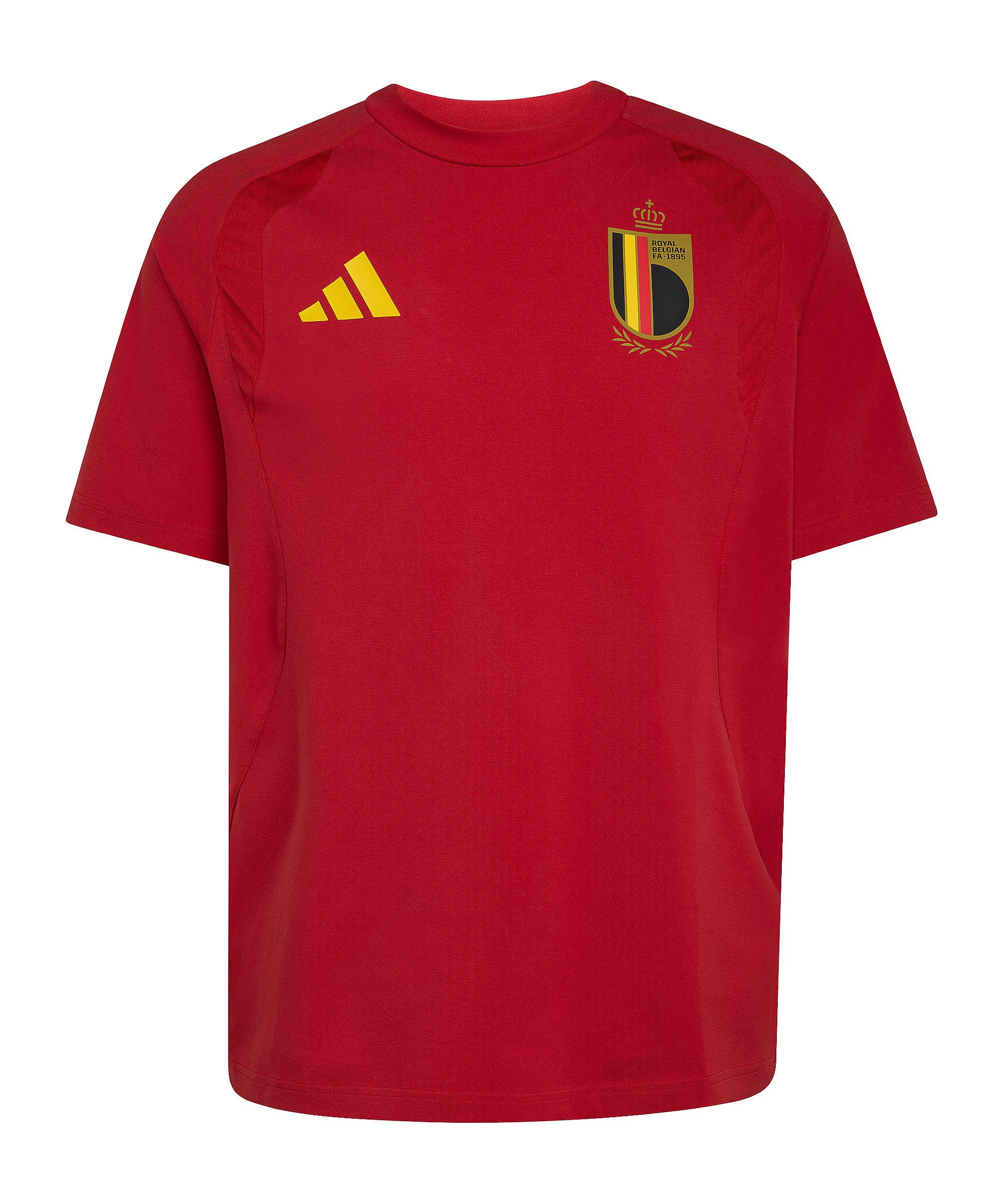 adidas Performance T-Shirt adidas Performance Belgien Tiro Tech T-Shirt Baumwolle