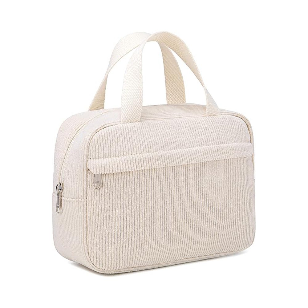 Coonoor Kosmetiktasche Groß Kulturtasche Cord Damen günstig online kaufen