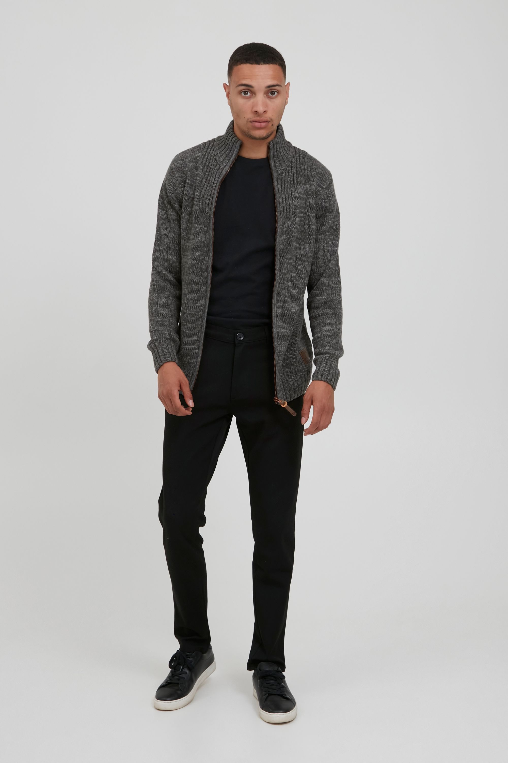 !Solid Strickjacke SDPomeroy Cardigan mit hochabschließendem günstig online kaufen