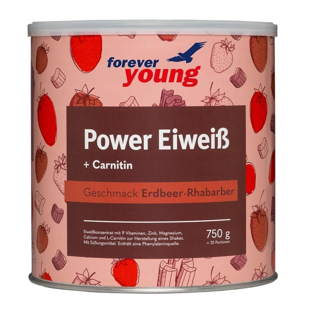 Forever Young Dr. Strunz Power Eiweiß Plus – 750 g Pulver