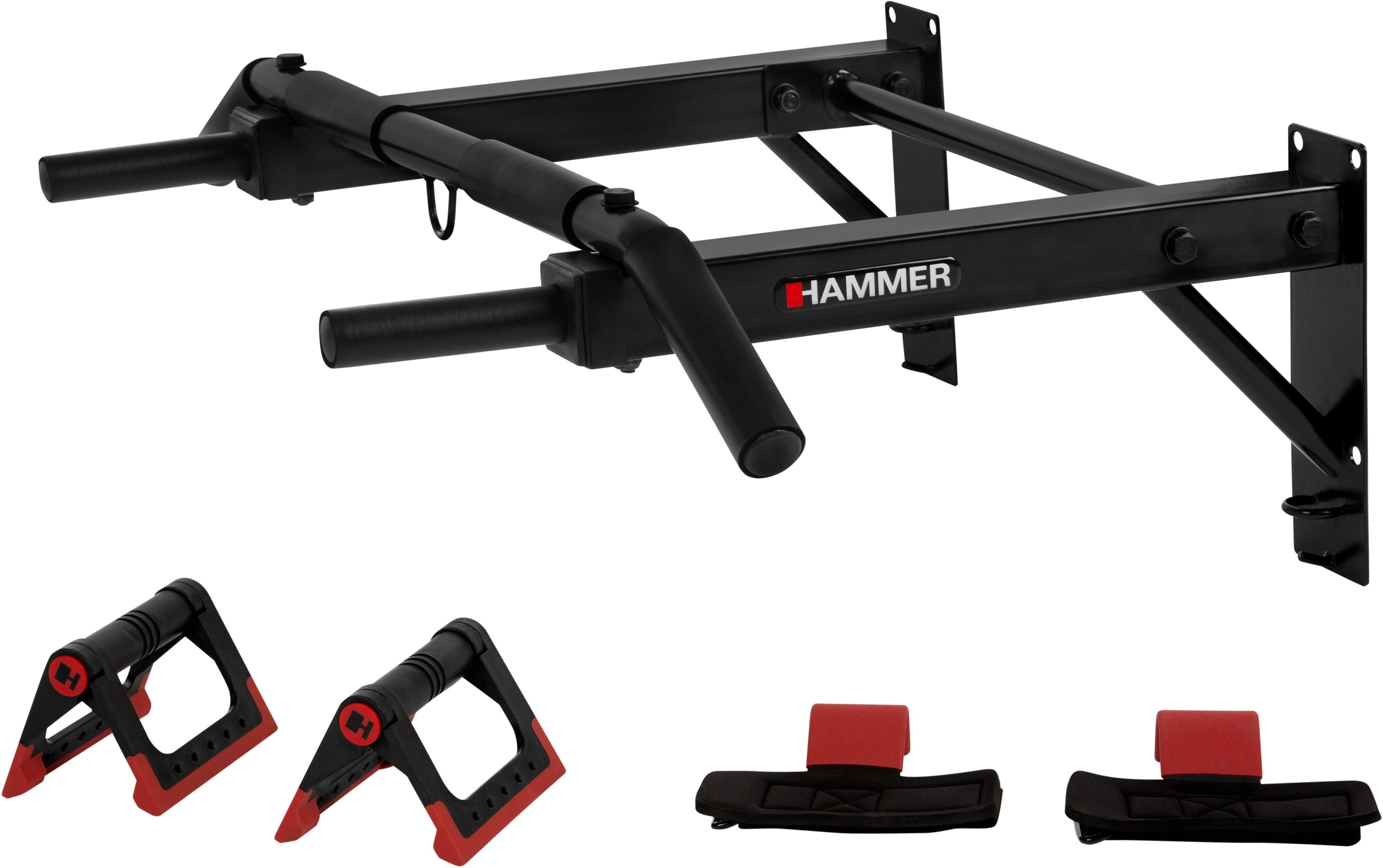 (Set, 2.0 PULL-UP Klimmzugstange 5-tlg) Hammer