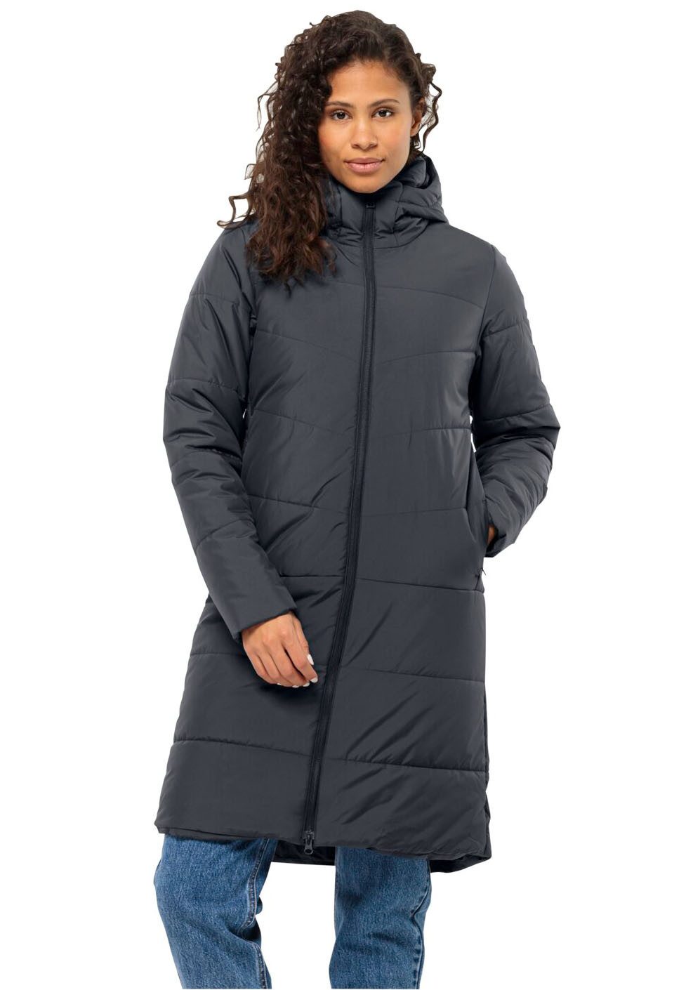 Jack Wolfskin Steppmantel DEUTZER Wärmend, winddicht, Übergangsjacke günstig online kaufen