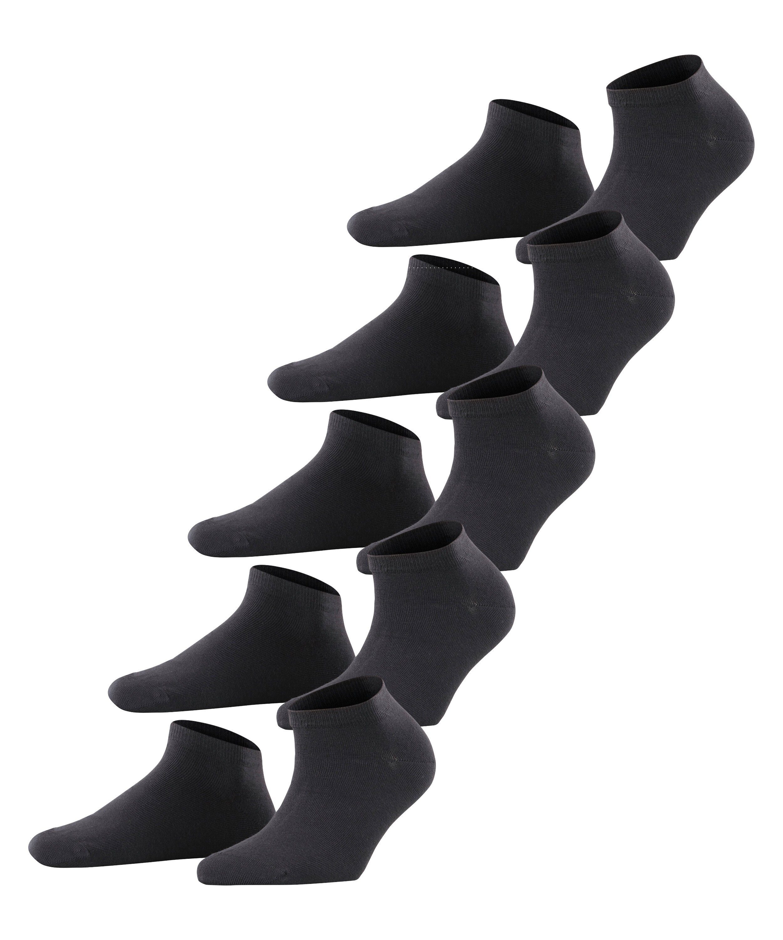 Sneakersocken Solid 5-Pack